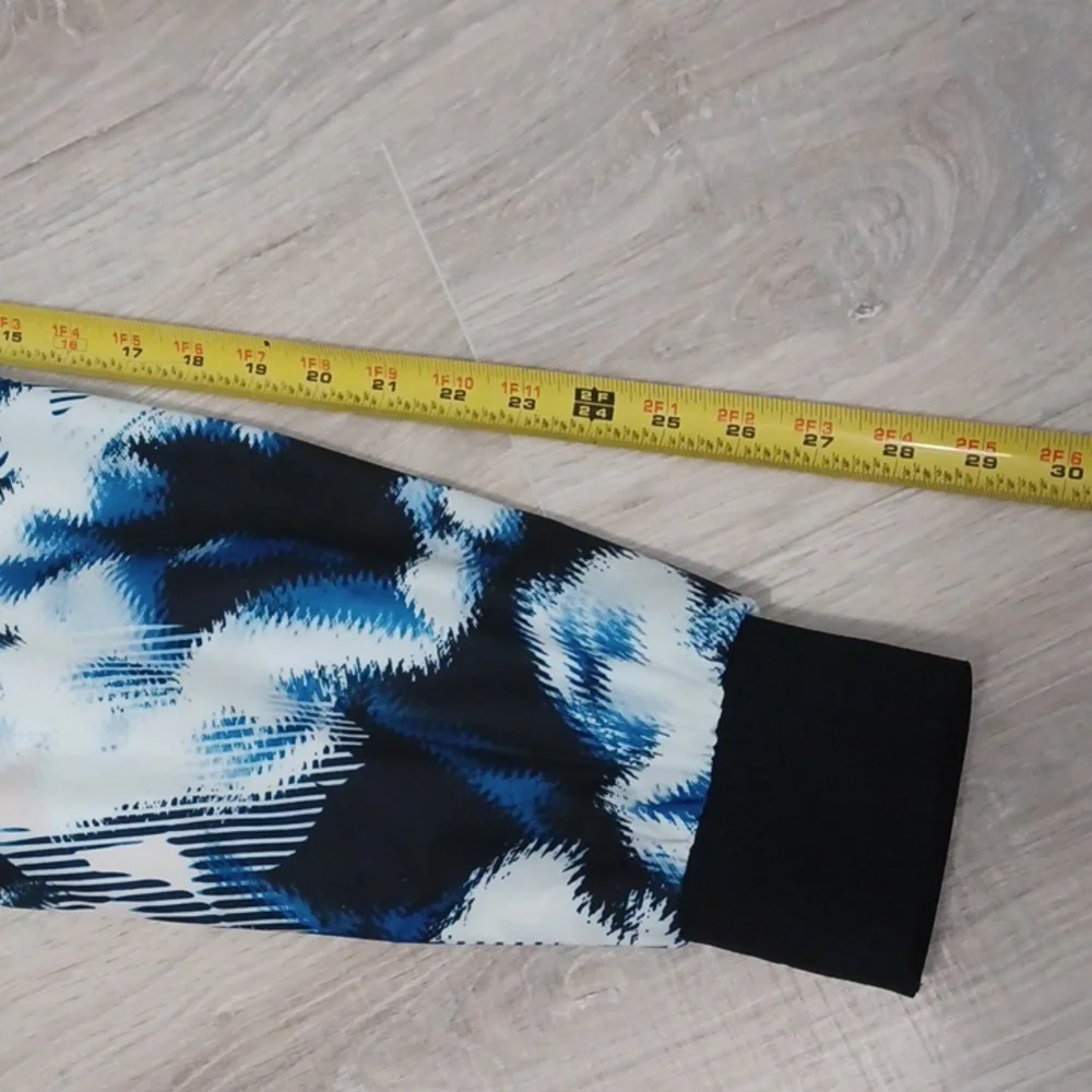 CALVIN KLEIN PERFORMANCE "Repel" raincoat. Rain Jacket Hoodie Windbreaker Large - Picture 11 of 15